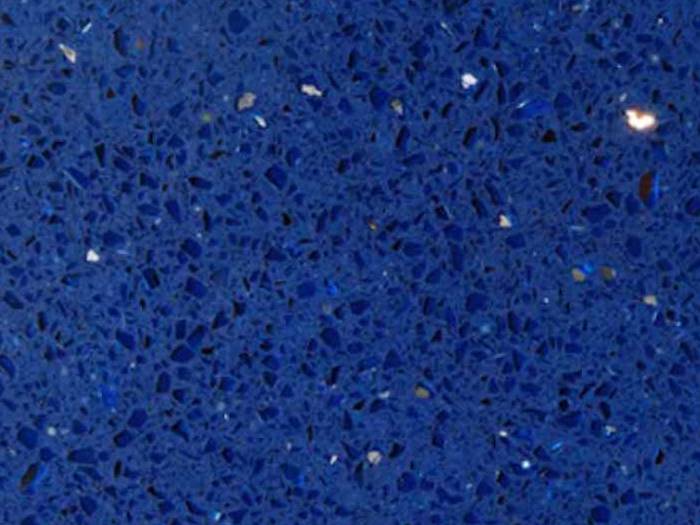 Taulells de quars blau fosc