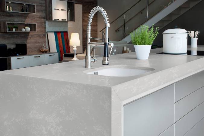 CQM320-Roma-Grey-Quartz-Slabs-CQStone CQM320-Roma-Grey-Quartz-Slabs-CQStone